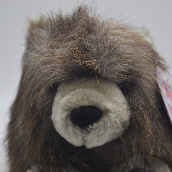 Spike the Porcupine Puffkins by Swibco Style 6646 Bean Bag Plush - Picture 6 of 8